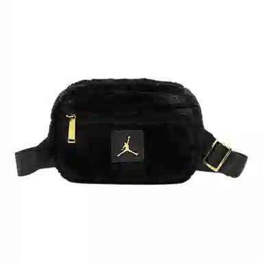 Jordan Crossbody Bag Black Gold