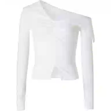 NOT YOUR ROSE Bunny Top Set Ivory