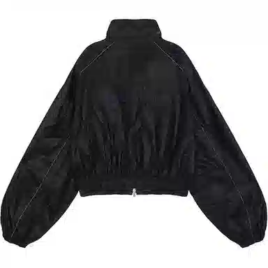 MATIN KIM FW24 Navy Bomber Jacket