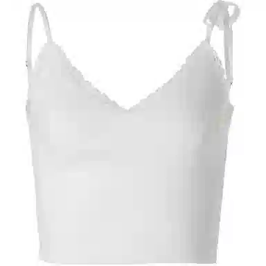 NOT YOUR ROSE Bunny Top Set Ivory