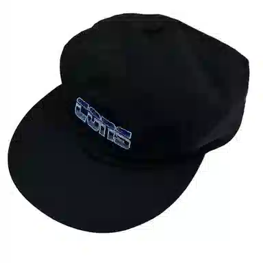 Converse Logo Cap Black