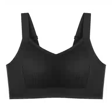 千奈美 大胸显小全罩杯防下垂洞洞杯透气文胸 女款