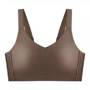 千奈美 薄款全罩杯无钢圈防下垂无痕全包文胸 女款