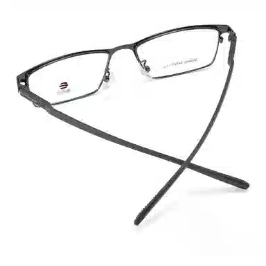 联系客服可配镜套餐 康视顿 沉稳百搭金属方框 光学镜架 男女同款情侣款