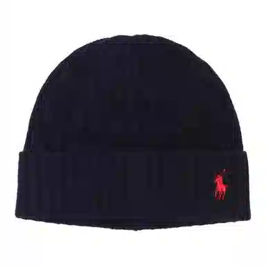 Polo Ralph Lauren Logo Merino Wool Beanie