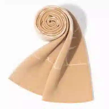 上海故事 青春洋气加厚暖暖高档送礼针织保暖披肩软糯长围脖 绵羊毛 绒线围巾 男女同款情侣款