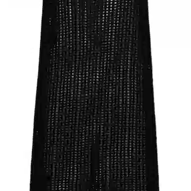 PRADA Mesh Cutout Dress Black