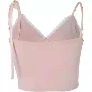 NOT YOUR ROSE FW24 Bunny top set T PINK