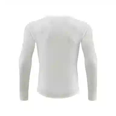 浪莎 户外运动速干透气修身长袖健身衣 男款