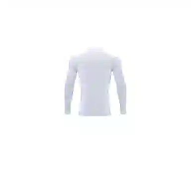 浪莎 户外运动长袖半拉链立领跑步健身衣 男款