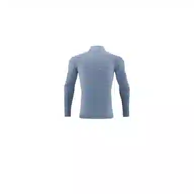 浪莎 户外运动长袖半拉链立领跑步健身衣 男款