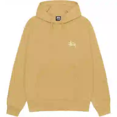 Stussy 2024 FW24 BUILT IN USA HOODIE logo