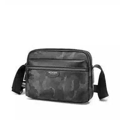 SEPTWOLVES Crossbody Bag Black