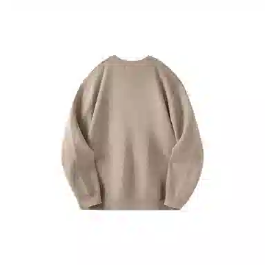 SHANTREE Round Neck Cardigan Knitwear