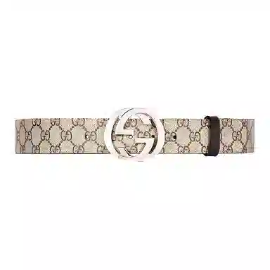 Gucci GG Supreme Belt