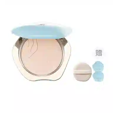 彩棠 蜜粉饼定妆持久控油不卡粉不脱妆干皮油皮哑光自然清透补妆 女