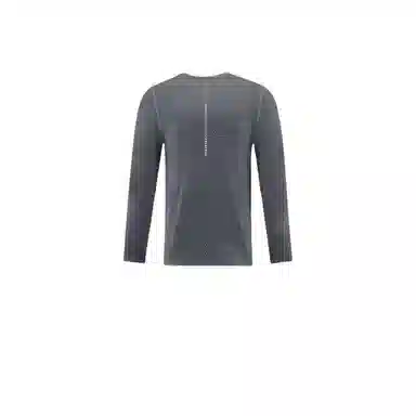 浪莎 运动长袖简约圆领纯色百搭健身衣 男款