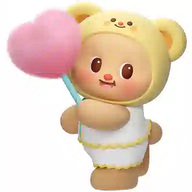 TOYZEROPLUS x Butterbear butterbear 6