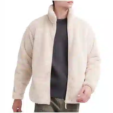 UNIQLO Fleece Jacket Off White