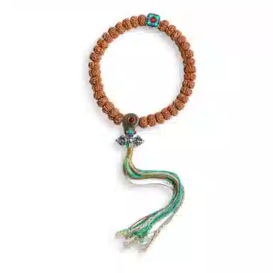 梨云暮雪 五瓣直切素串 传统文玩 念珠佛珠 新中式 民族风 国潮国风 百搭转运#好运 金刚菩提 手持珠串 男女同款情侣款