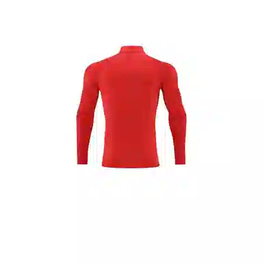 浪莎 户外运动长袖半拉链立领跑步健身衣 男款