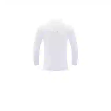 浪莎 领半拉链涤纶速干透气运动长袖健身衣 男款