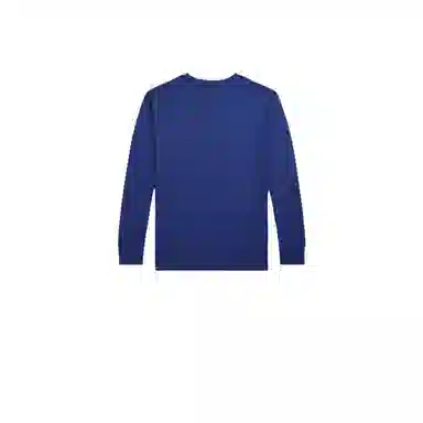 浪莎 针织长袖衫户外速干衣跑步圆领健身衣 男款