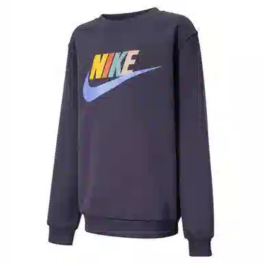 Nike Club K NSW FLC CREW LS HBR