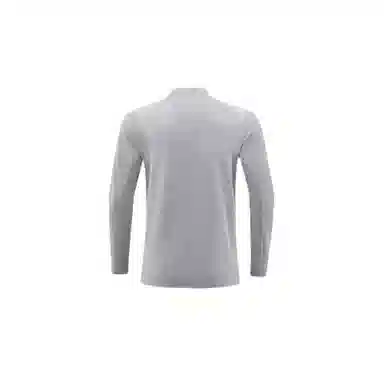 浪莎 半拉链长袖运动户外速干健身衣 男款