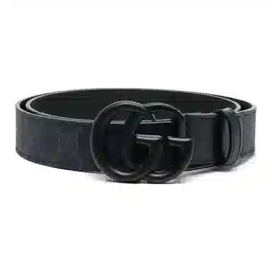 Gucci Leather Belt Black