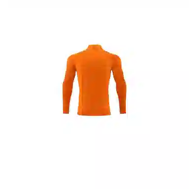 浪莎 户外运动长袖半拉链立领跑步健身衣 男款