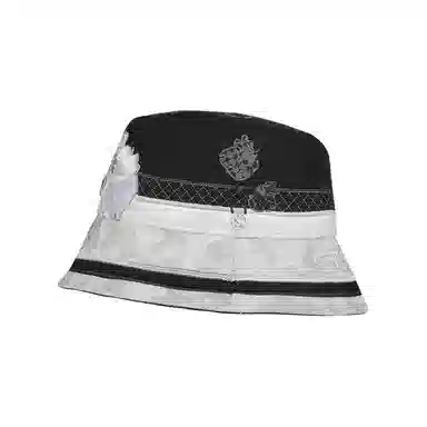 SWOFCARE Black Label Elephant Embroidery Bucket Hat