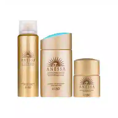 安热沙 黄金防晒套组