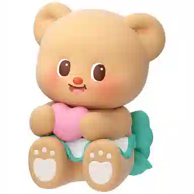 TOYZEROPLUS x Butterbear butterbear 6