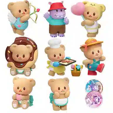TOYZEROPLUS x Butterbear butterbear 6