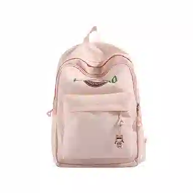 垣途者 韩版百搭初高中大学生书包 尼龙布 双肩包 男女同款情侣款 多色