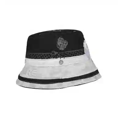 SWOFCARE Black Label Elephant Embroidery Bucket Hat
