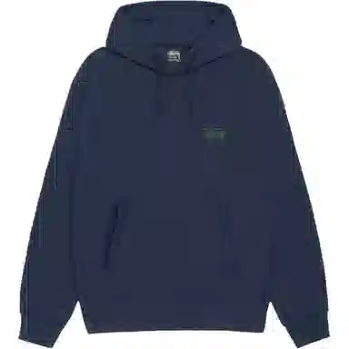 Stussy 2024 FW24 BUILT IN USA HOODIE logo