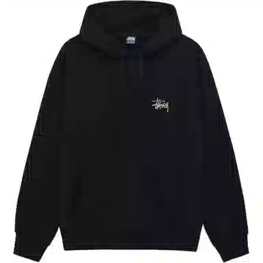 Stussy 2024 FW24 BUILT IN USA HOODIE logo