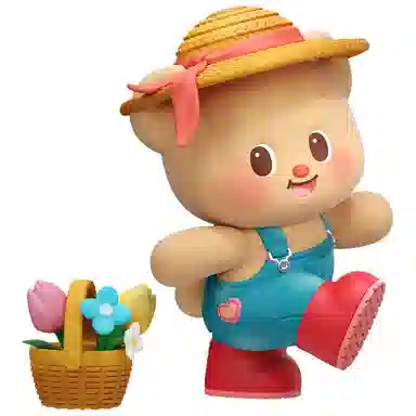 TOYZEROPLUS x Butterbear butterbear 6
