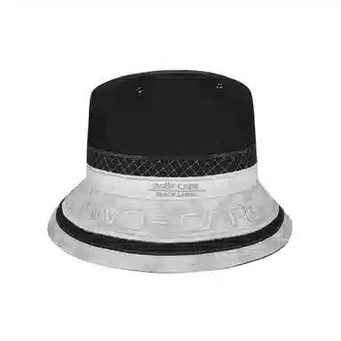 SWOFCARE Black Label Elephant Embroidery Bucket Hat
