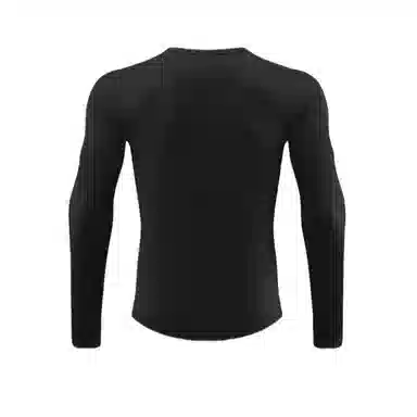 浪莎 户外运动速干透气修身长袖健身衣 男款