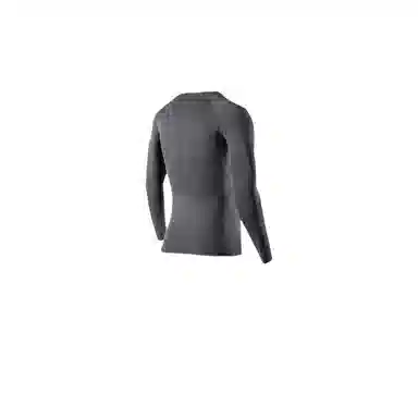 浪莎 针织长袖衫户外速干衣跑步圆领健身衣 男款