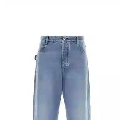 Bottega Veneta SS23 Blue Jeans