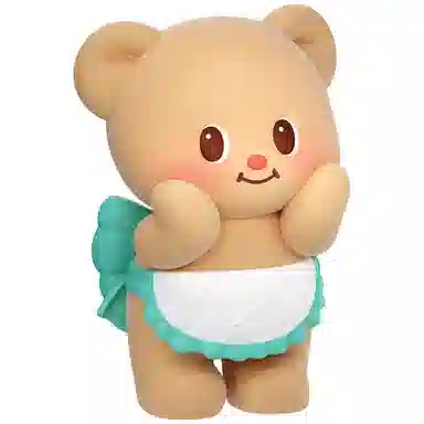 TOYZEROPLUS x Butterbear butterbear 6