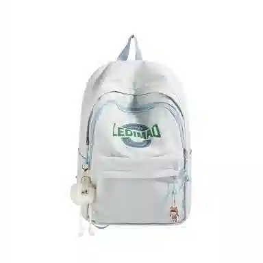 垣途者 韩版百搭初高中大学生书包 尼龙布 双肩包 男女同款情侣款 多色