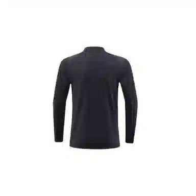 浪莎 半拉链长袖运动户外速干健身衣 男款