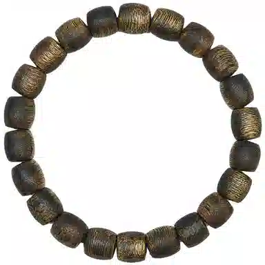 【臻品.文创】 日向晚 新中式 国风复古小众转运 诸事顺利前途似锦#好运 奇楠 手串 男女同款情侣款