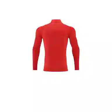 浪莎 跑步休闲拉链训练长袖速干立领反光条健身衣 男款