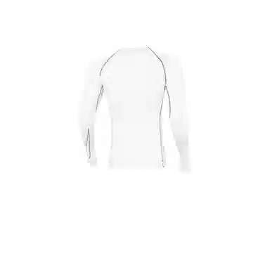 浪莎 跑步休闲拉链训练长袖速干立领反光条健身衣 男款